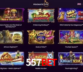 Plataforma completa da 557bet com todos os jogos