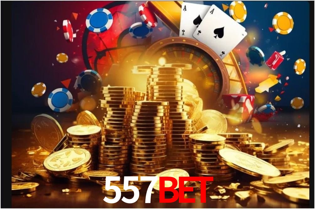 Interface do App 557bet