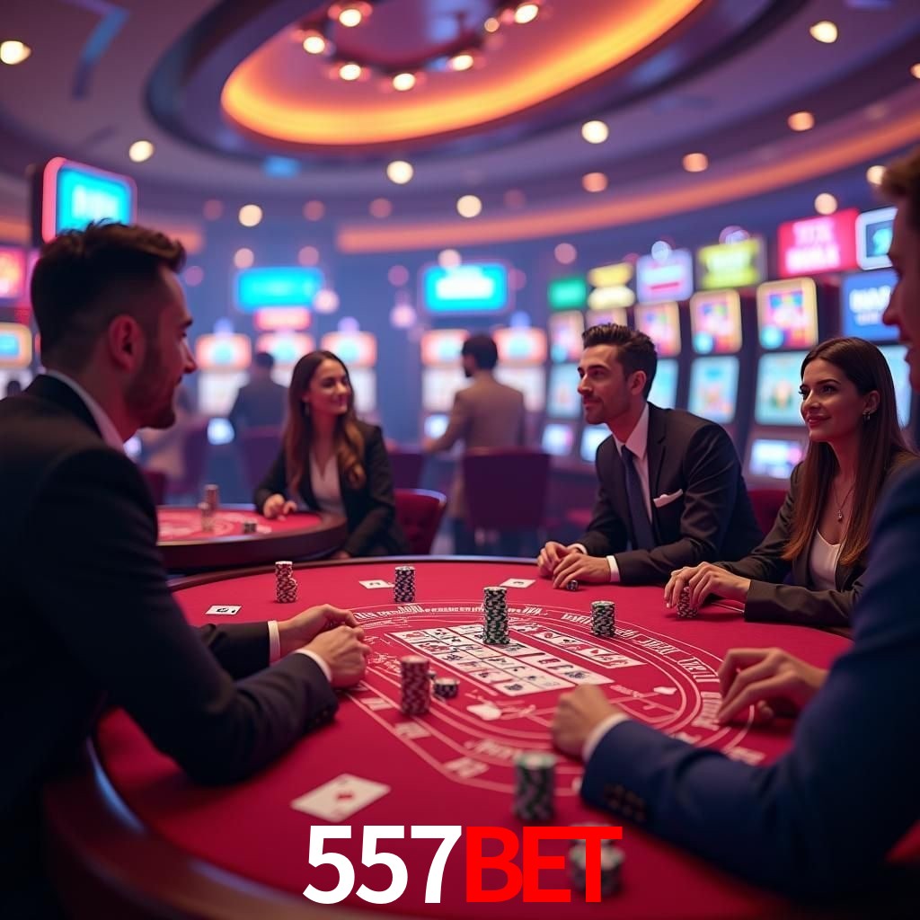 Mesa de Blackjack 557bet